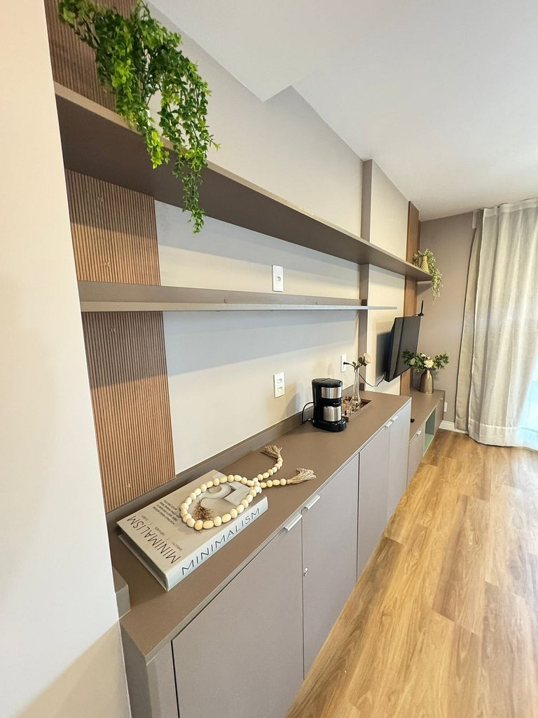 2016 Brooklin | AP Novo c/ AC, Academia e varanda