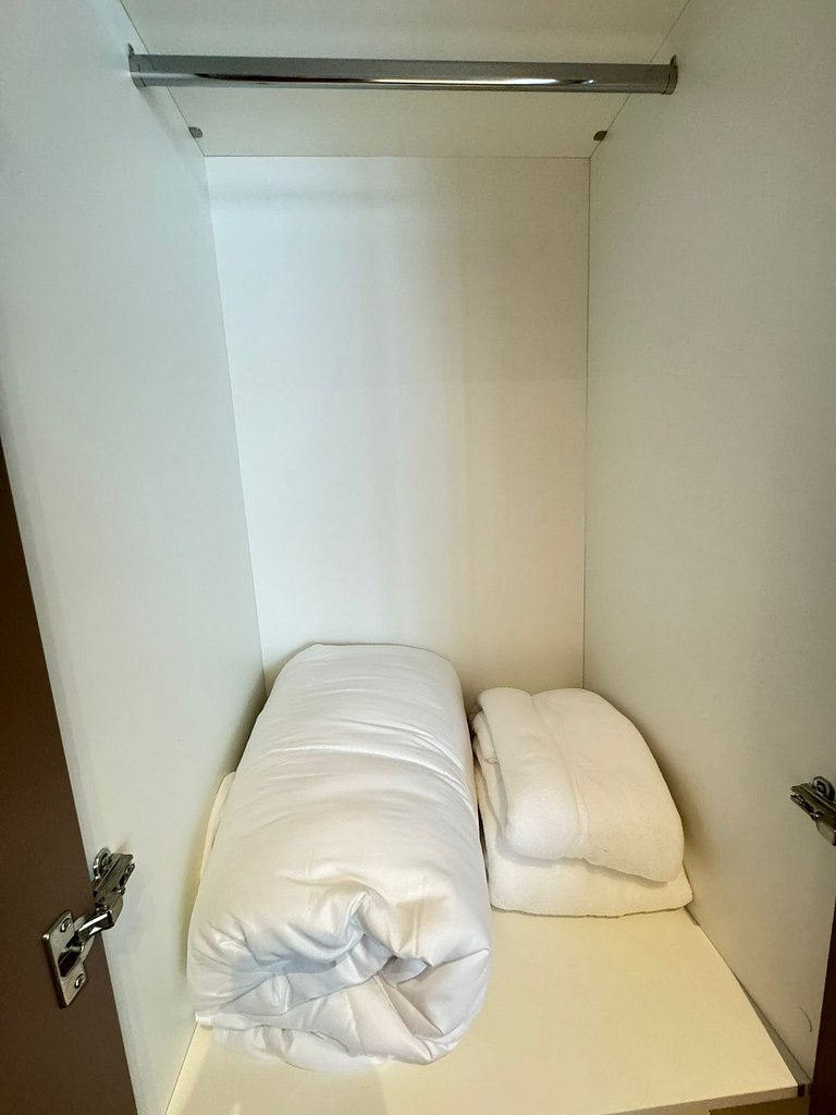 2016 Brooklin | AP Novo c/ AC, Academia e varanda