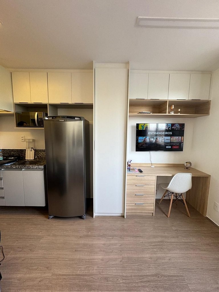 30B Studio Novo | Brás c/ Wi-Fi, ao lado do metrô