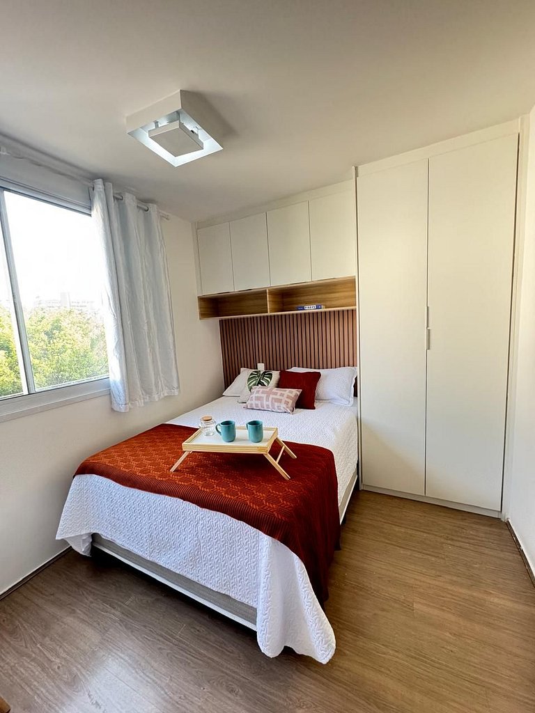 30B Studio Novo | Brás c/ Wi-Fi, ao lado do metrô