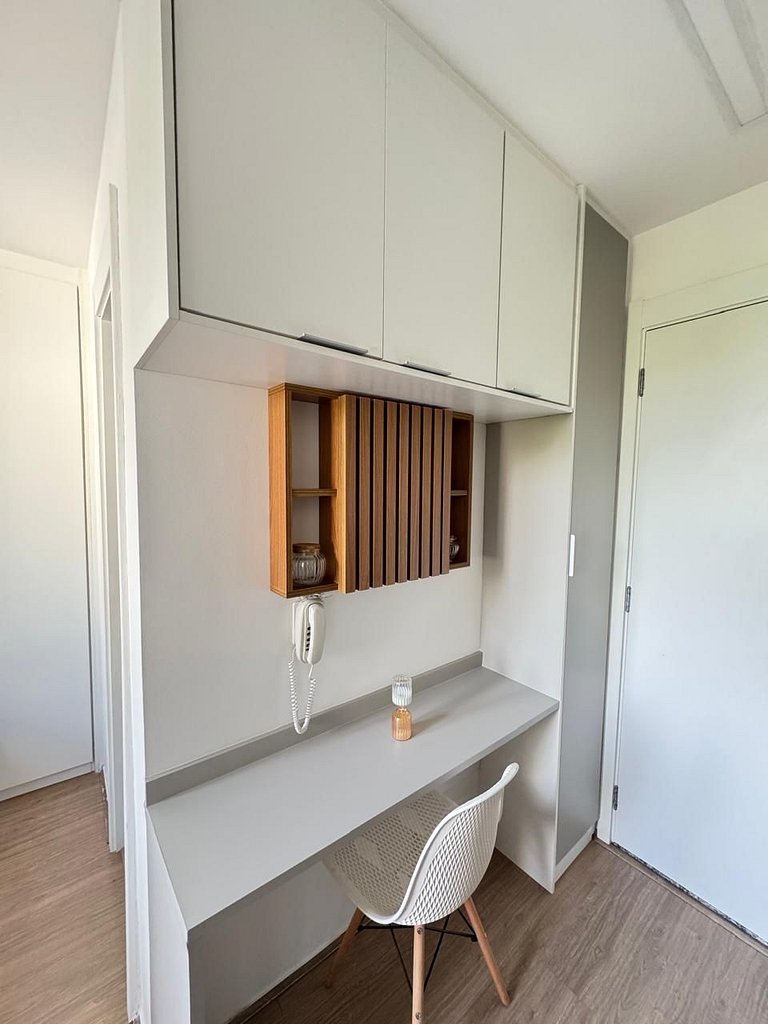 30B Studio Novo | Brás c/ Wi-Fi, ao lado do metrô