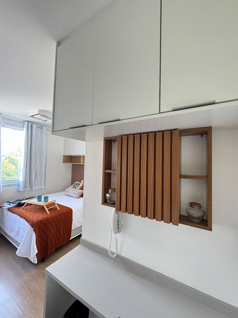 30B Studio Novo | Brás c/ Wi-Fi, ao lado do metrô