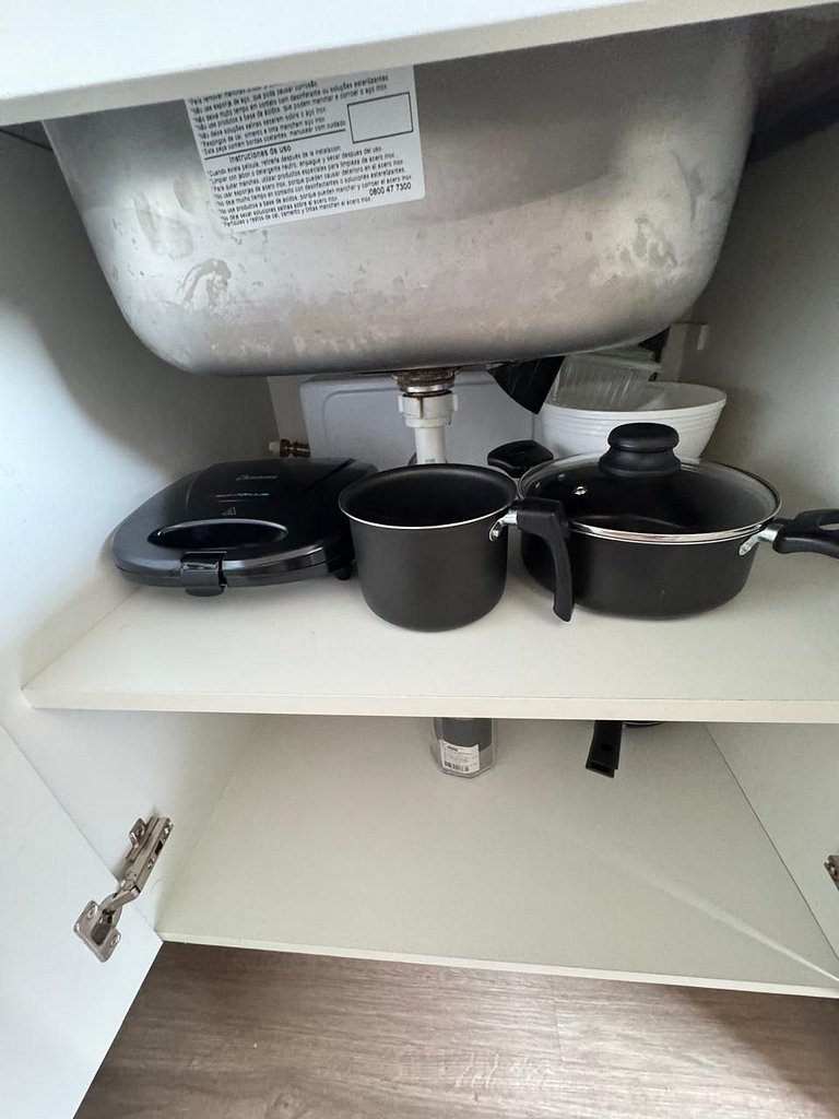 30B Studio Novo | Brás c/ Wi-Fi, ao lado do metrô