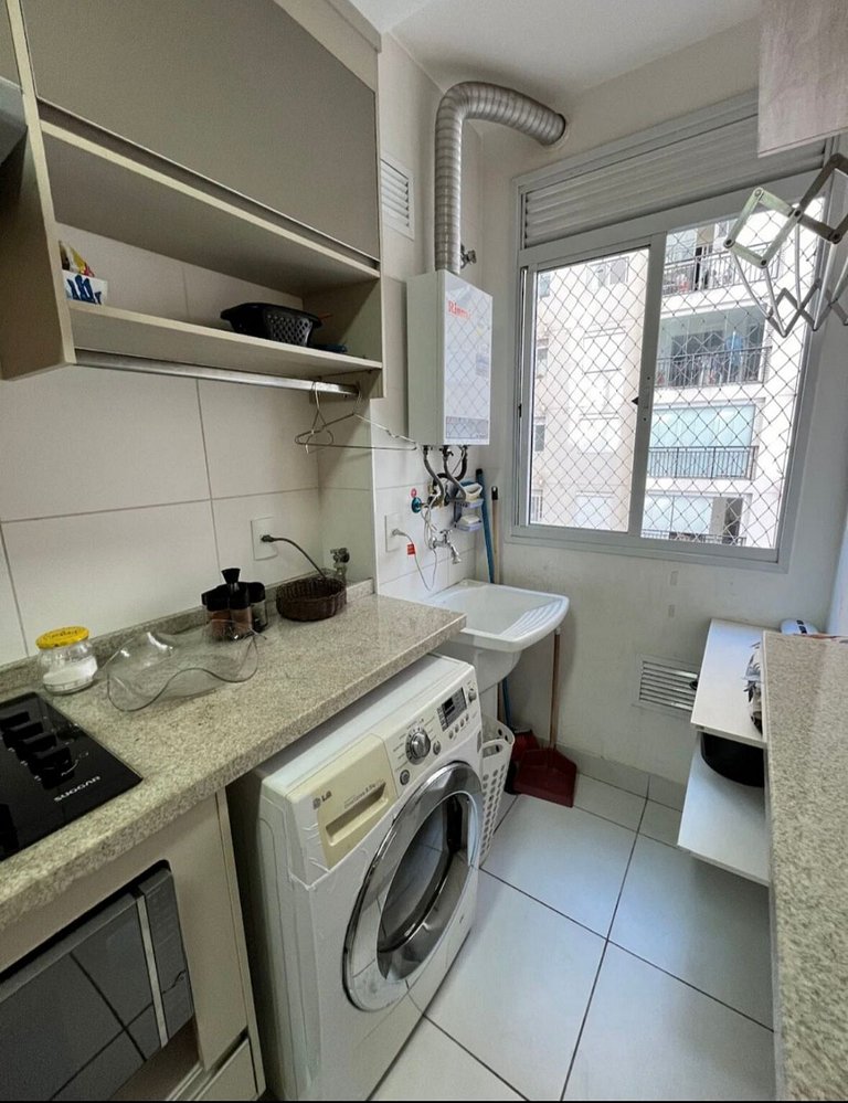 704 B Luxo Centro SP | Brás - Completo + vaga de garagem