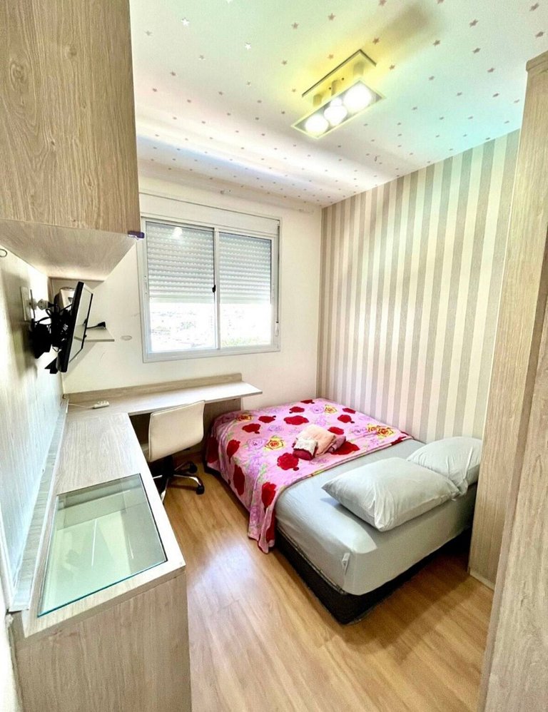 704 B Luxo Centro SP | Brás - Completo + vaga de garagem