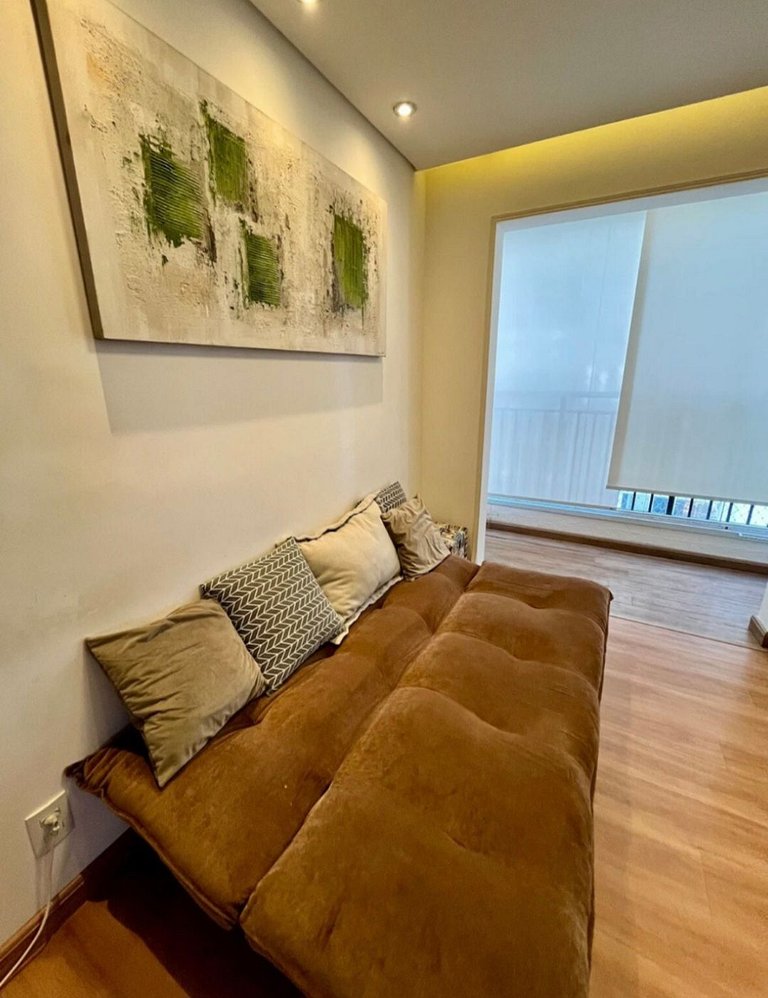 704 B Luxo Centro SP | Brás - Completo + vaga de garagem