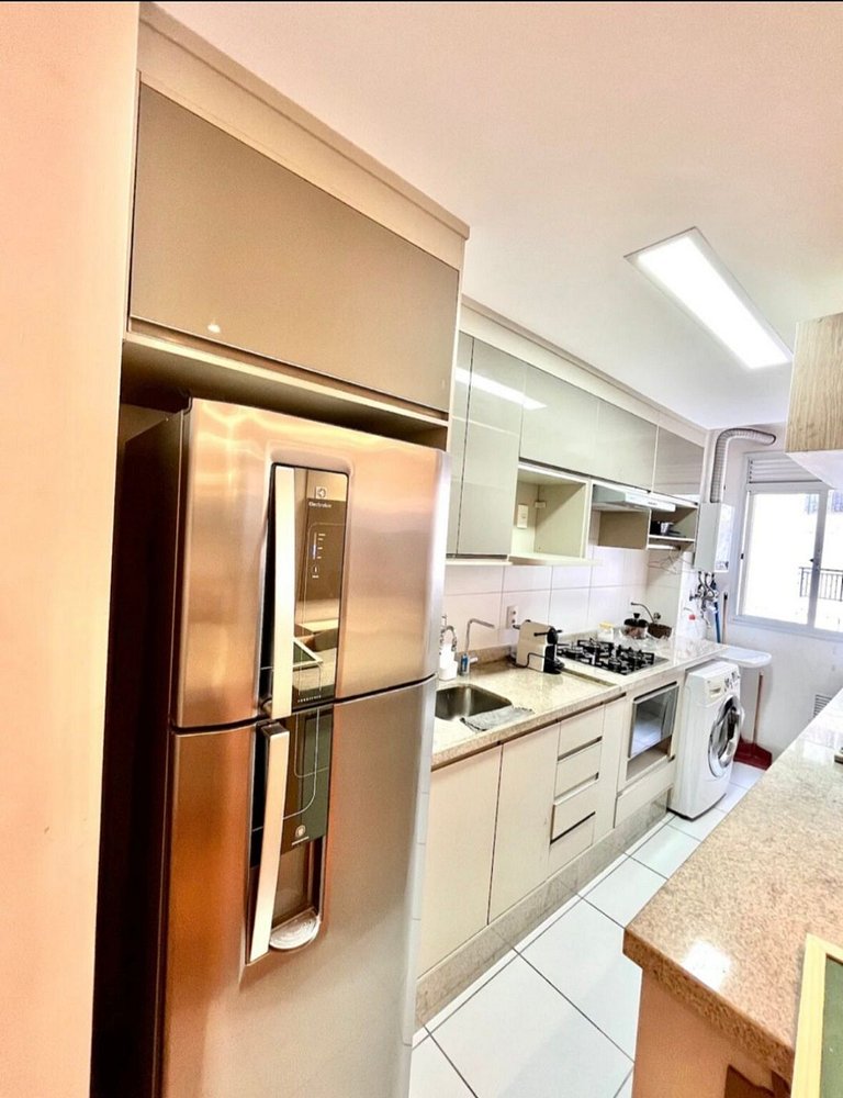 704 B Luxo Centro SP | Brás - Completo + vaga de garagem