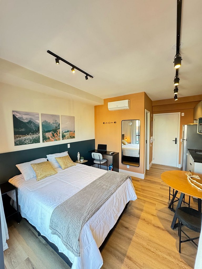 801 Aconchegante AP na V. Mariana | C/ Ar cond.