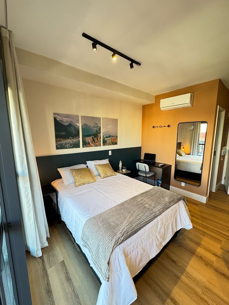 801 Aconchegante AP na V. Mariana | C/ Ar cond.