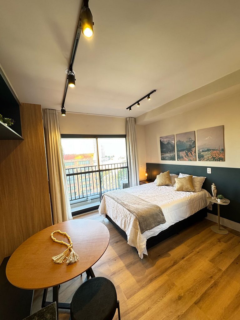 801 Aconchegante AP na V. Mariana | C/ Ar cond.