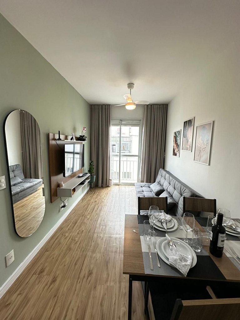 1007 Ap completo Jd. Paulista/Pinheiros