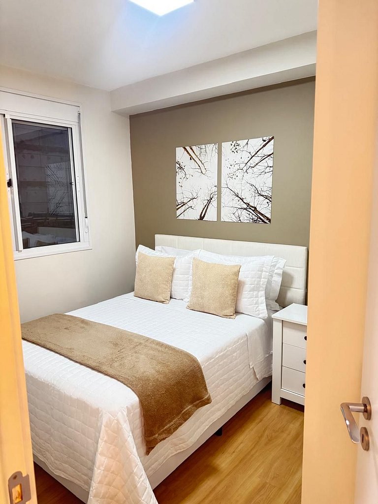 102B AP Luxuoso em SP, central, c/ garagem, Wi-Fi 600m