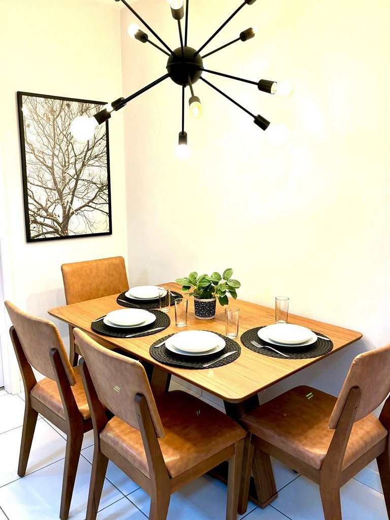 102B AP Luxuoso em SP, central, c/ garagem, Wi-Fi 600m