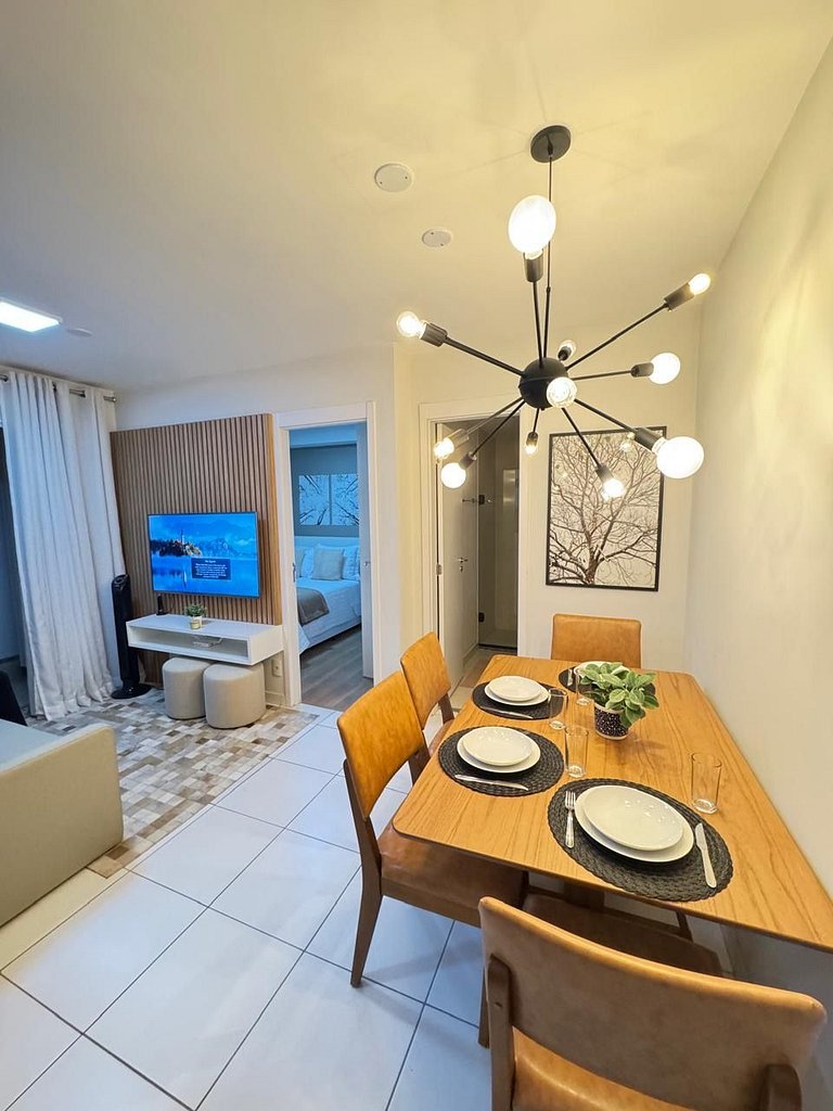 102B AP Luxuoso em SP, central, c/ garagem, Wi-Fi 600m