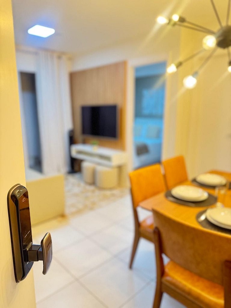 102B AP Luxuoso em SP, central, c/ garagem, Wi-Fi 600m