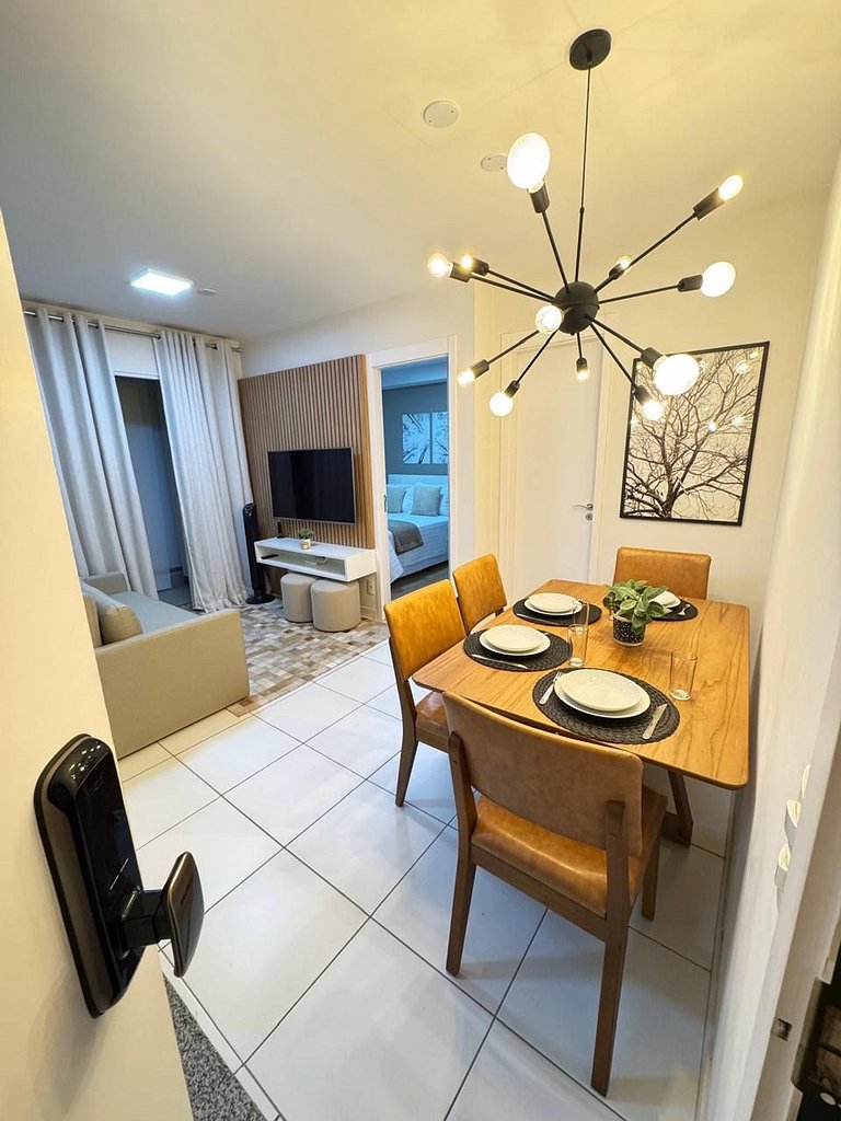 102B AP Luxuoso em SP, central, c/ garagem, Wi-Fi 600m