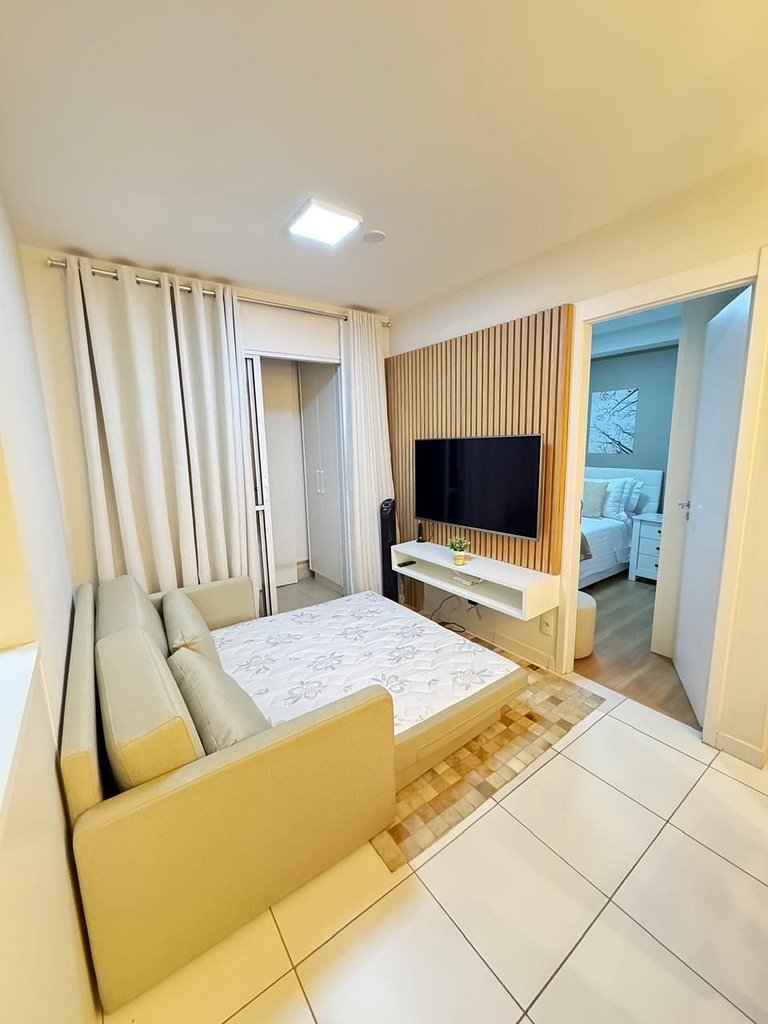 102B AP Luxuoso em SP, central, c/ garagem, Wi-Fi 600m