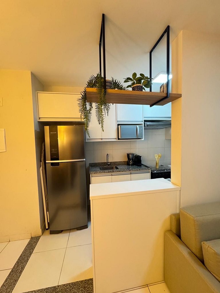 102B AP Luxuoso em SP, central, c/ garagem, Wi-Fi 600m