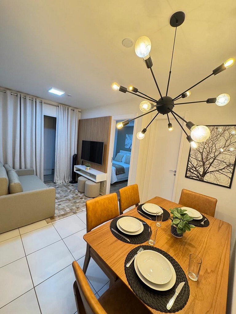 102B AP Luxuoso em SP, central, c/ garagem, Wi-Fi 600m