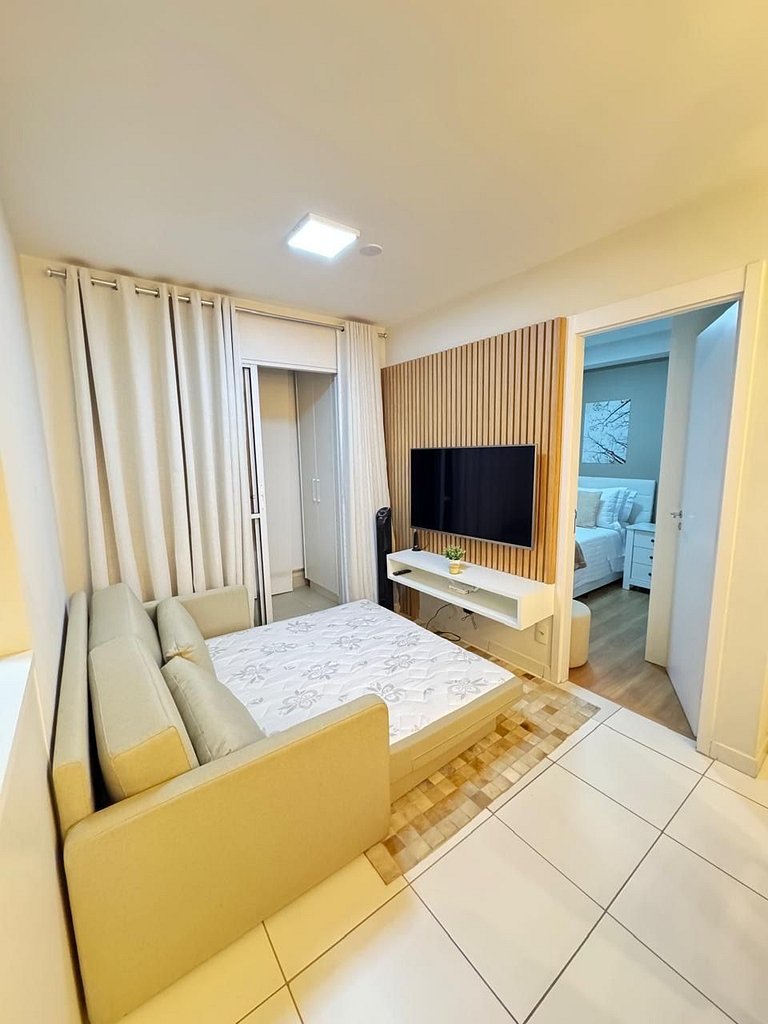 102B AP Luxuoso em SP, central, c/ garagem, Wi-Fi 600m