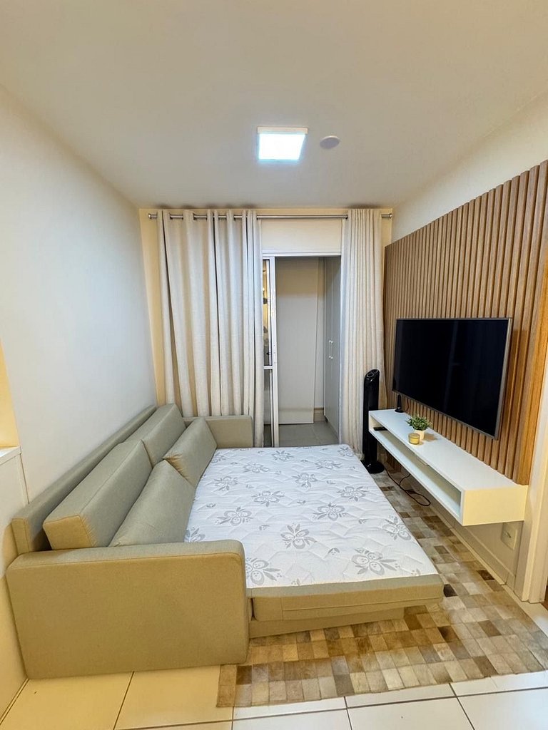 102B AP Luxuoso em SP, central, c/ garagem, Wi-Fi 600m