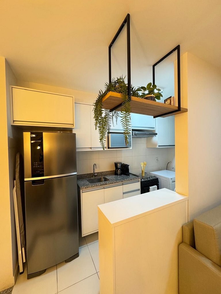 102B AP Luxuoso em SP, central, c/ garagem, Wi-Fi 600m