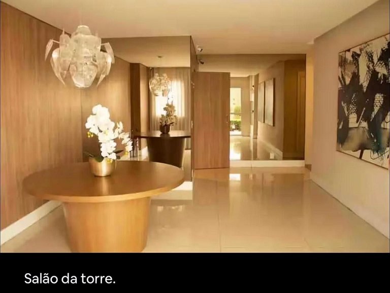 102B AP Luxuoso em SP, central, c/ garagem, Wi-Fi 600m