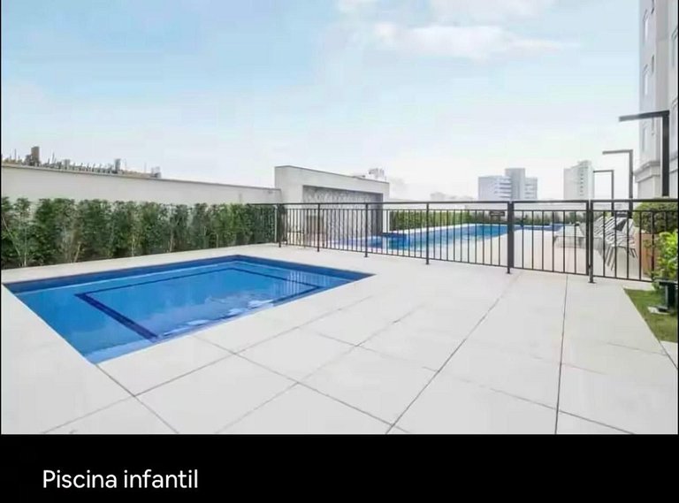 102B AP Luxuoso em SP, central, c/ garagem, Wi-Fi 600m