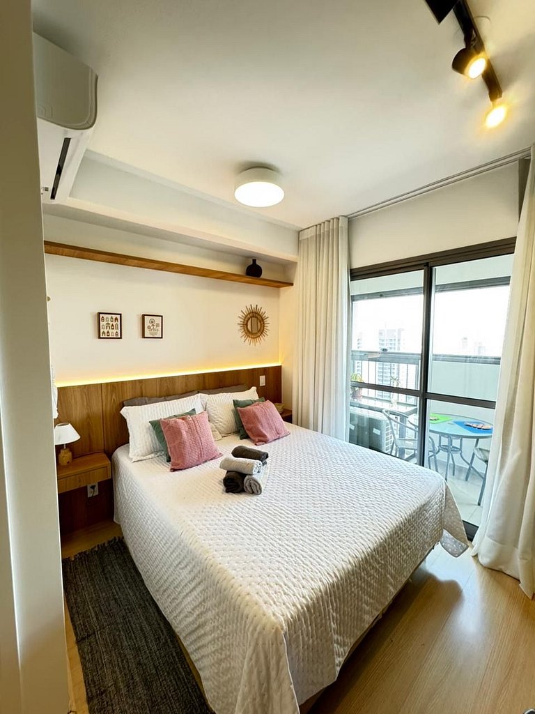 2211 Next station Consolação | Studio Completo c/ Wi-Fi