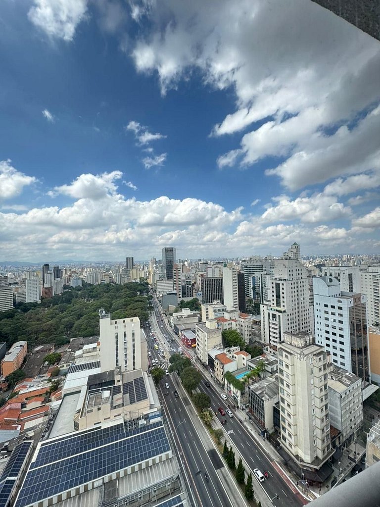 2211 Next station Consolação | Studio Completo c/ Wi-Fi