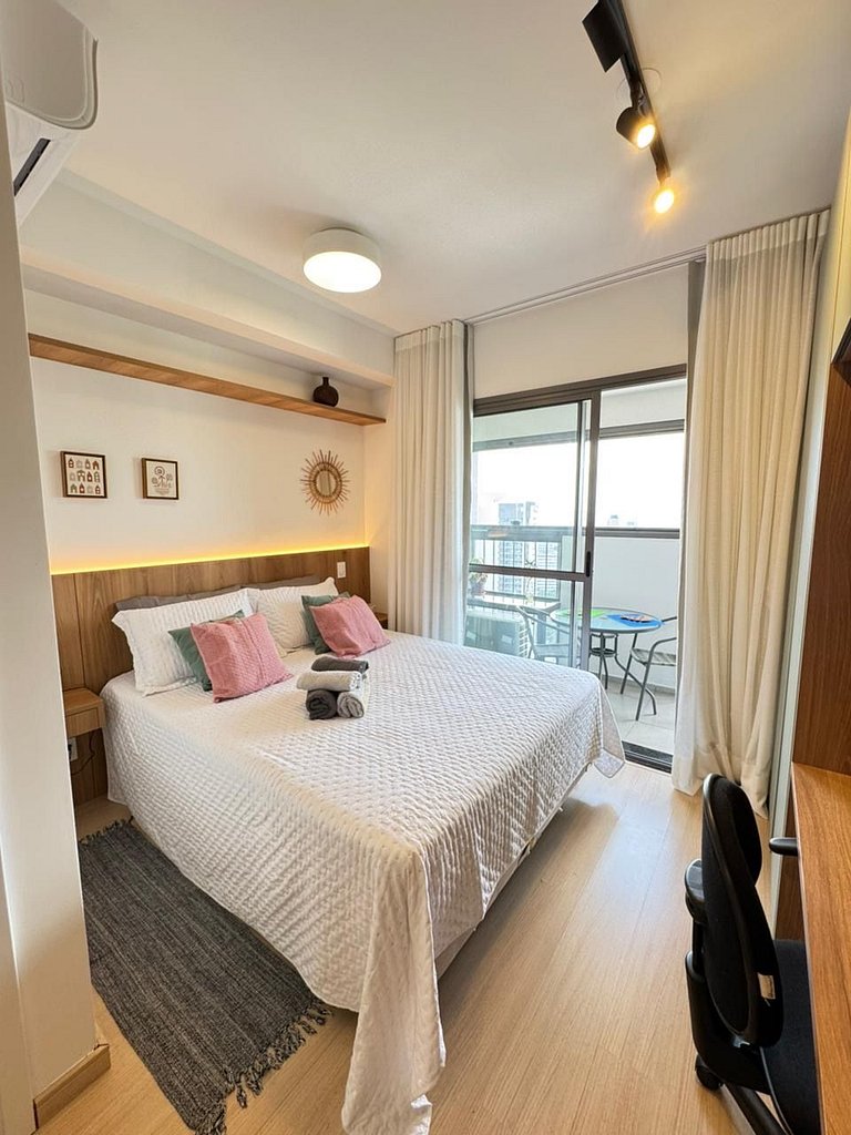 2211 Next station Consolação | Studio Completo c/ Wi-Fi