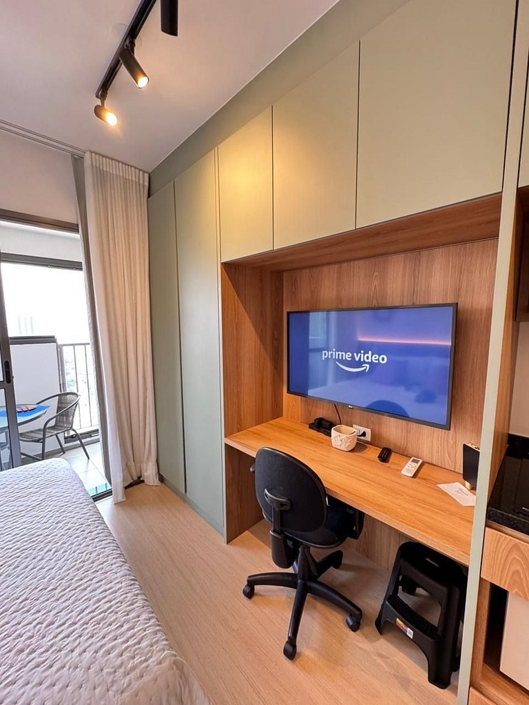 2211 Next station Consolação | Studio Completo c/ Wi-Fi