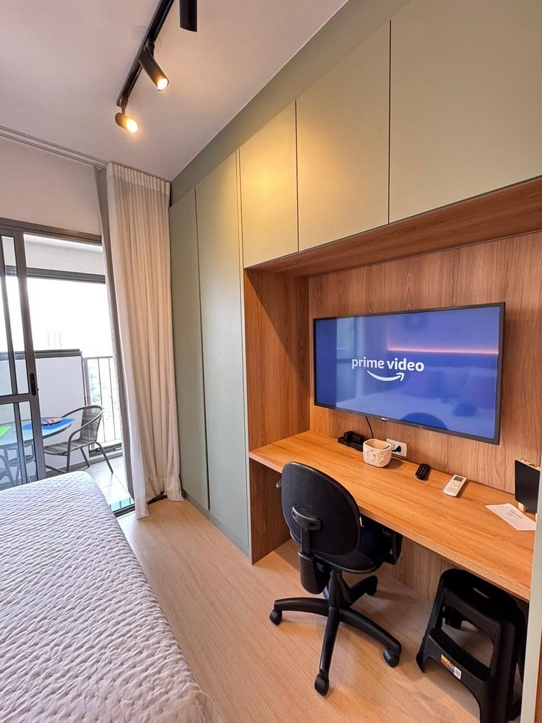 2211 Next station Consolação | Studio Completo c/ Wi-Fi