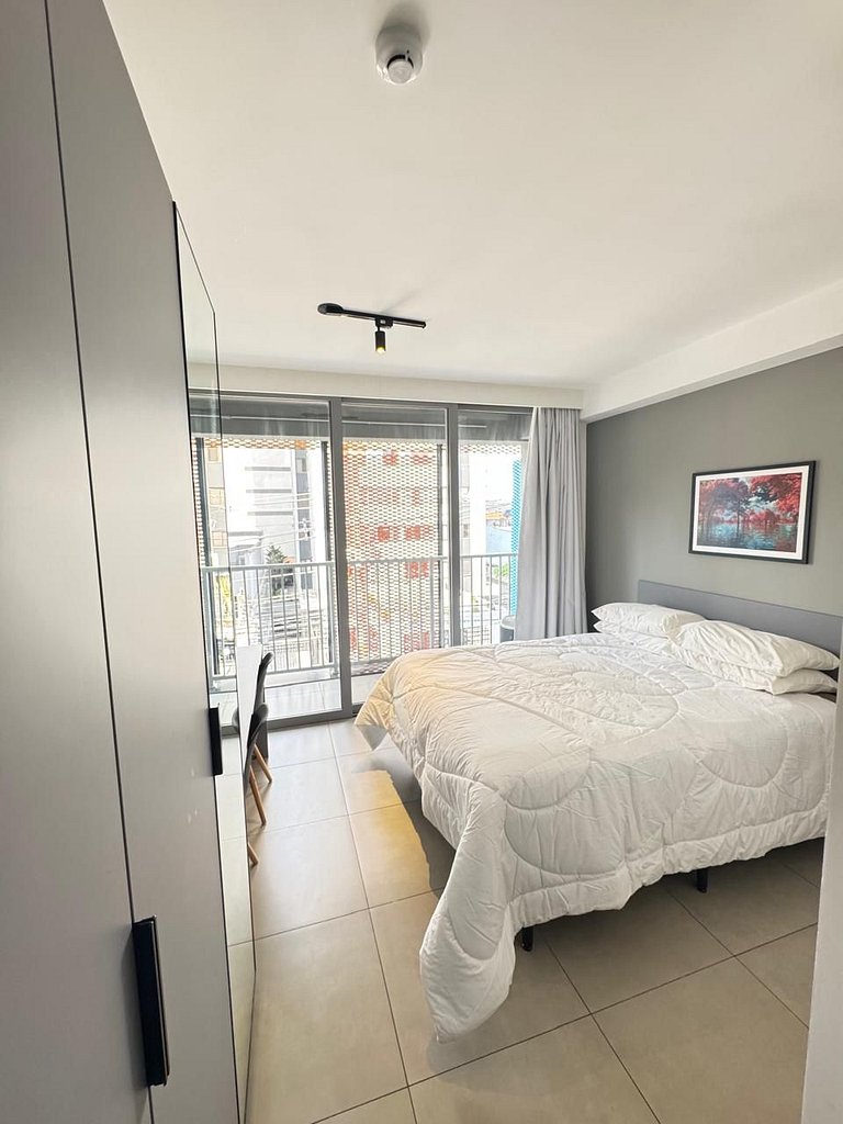 218 Ap Moema | Próx metrô e Ibira! A/C, Wifi, academia