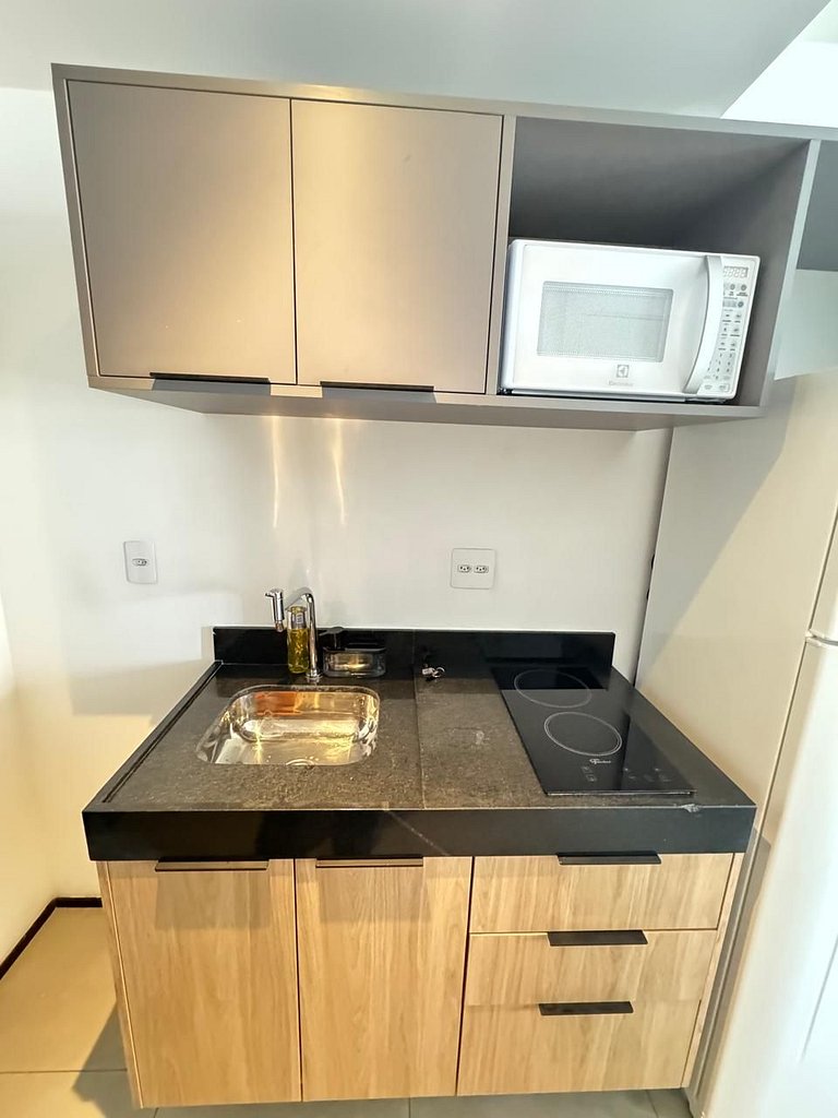 218 Ap Moema | Próx metrô e Ibira! A/C, Wifi, academia