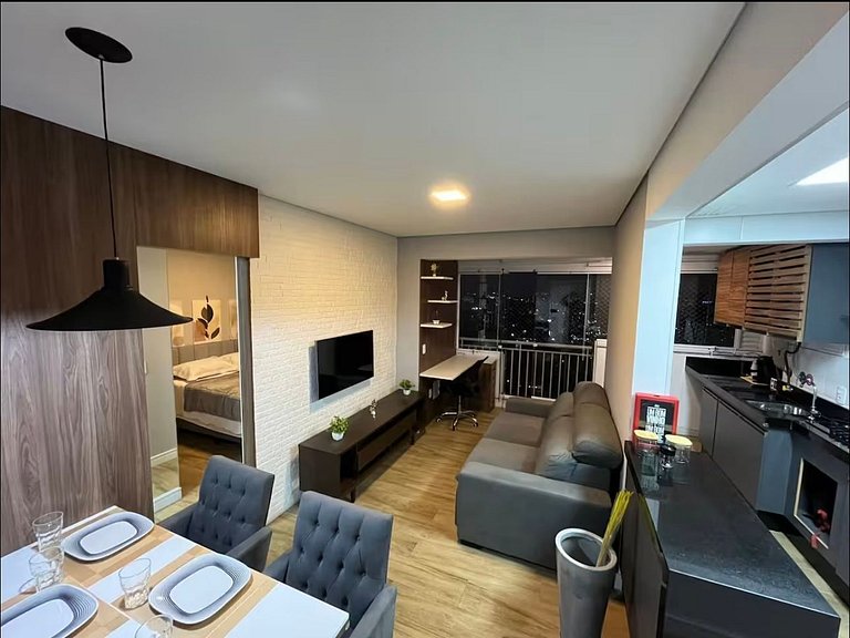 2701 C Alto Padrão no Centro de SP - 25 de Março - Brás