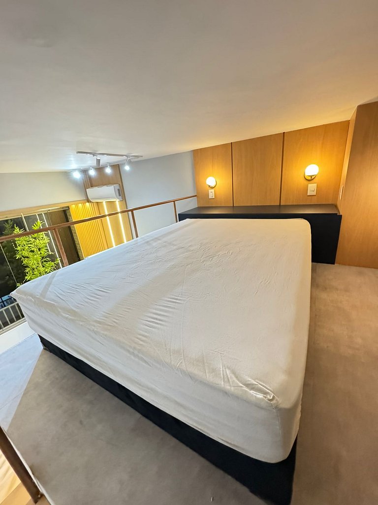 508 Ap Completo no Brooklin c/ Wi-Fi