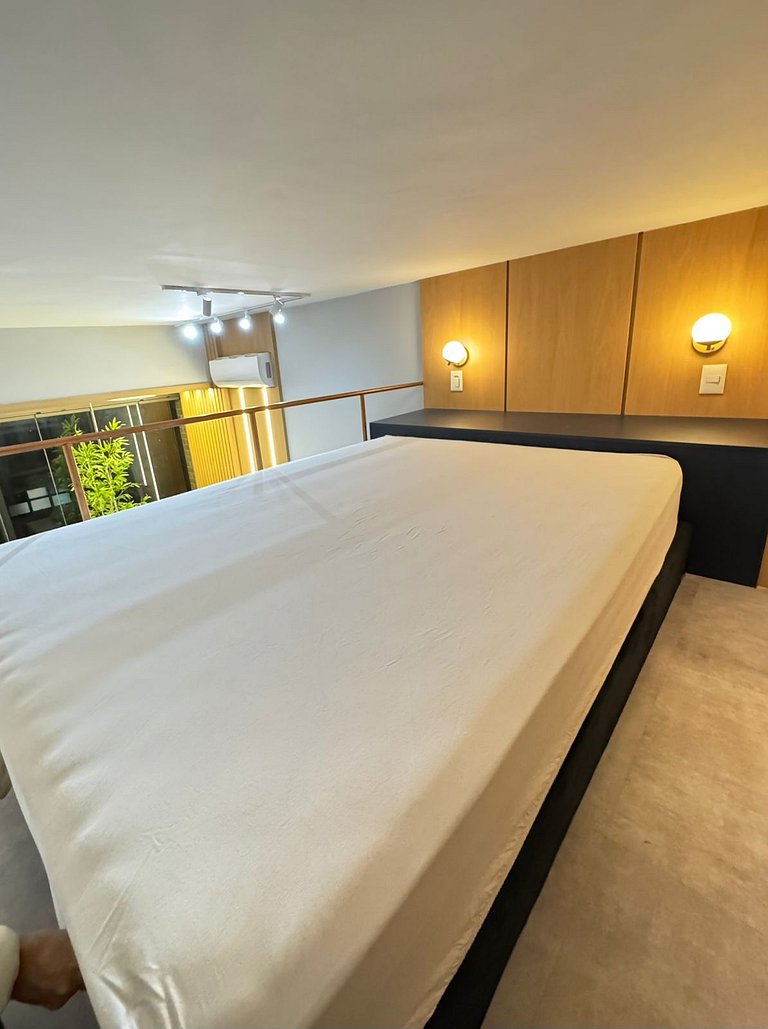 508 Ap Completo no Brooklin c/ Wi-Fi