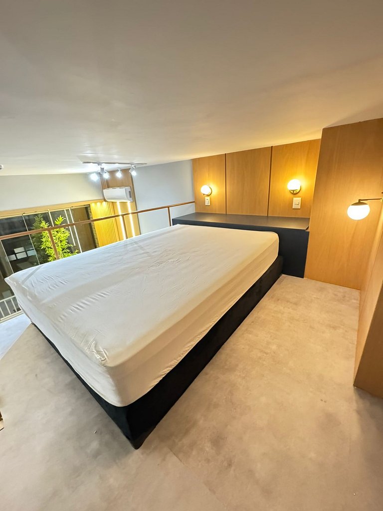 508 Ap Completo no Brooklin c/ Wi-Fi