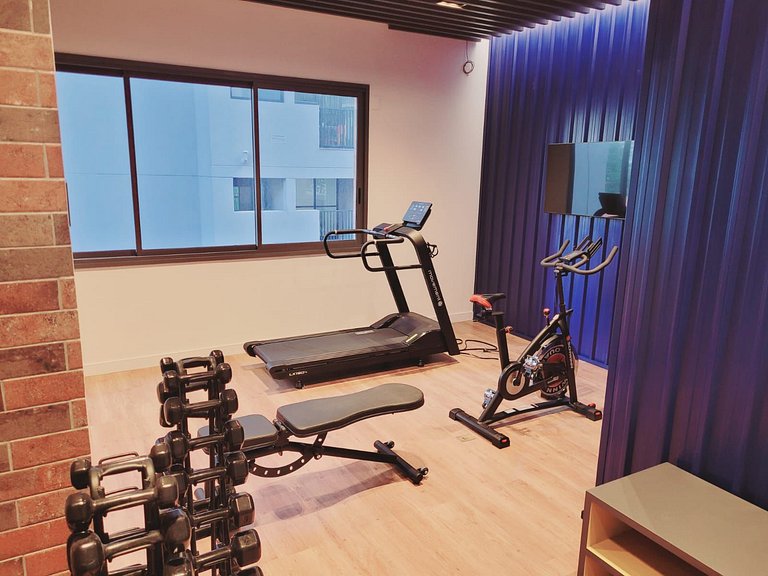 508 Ap Completo no Brooklin c/ Wi-Fi