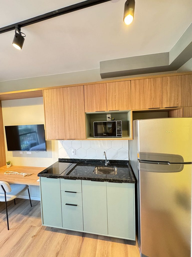 807 Aconchegante AP na V. Mariana | C/ Ar cond.