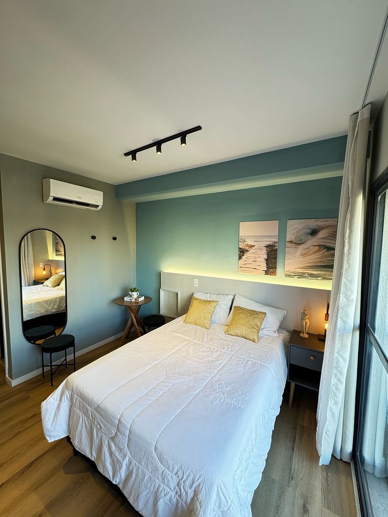 807 Aconchegante AP na V. Mariana | C/ Ar cond.