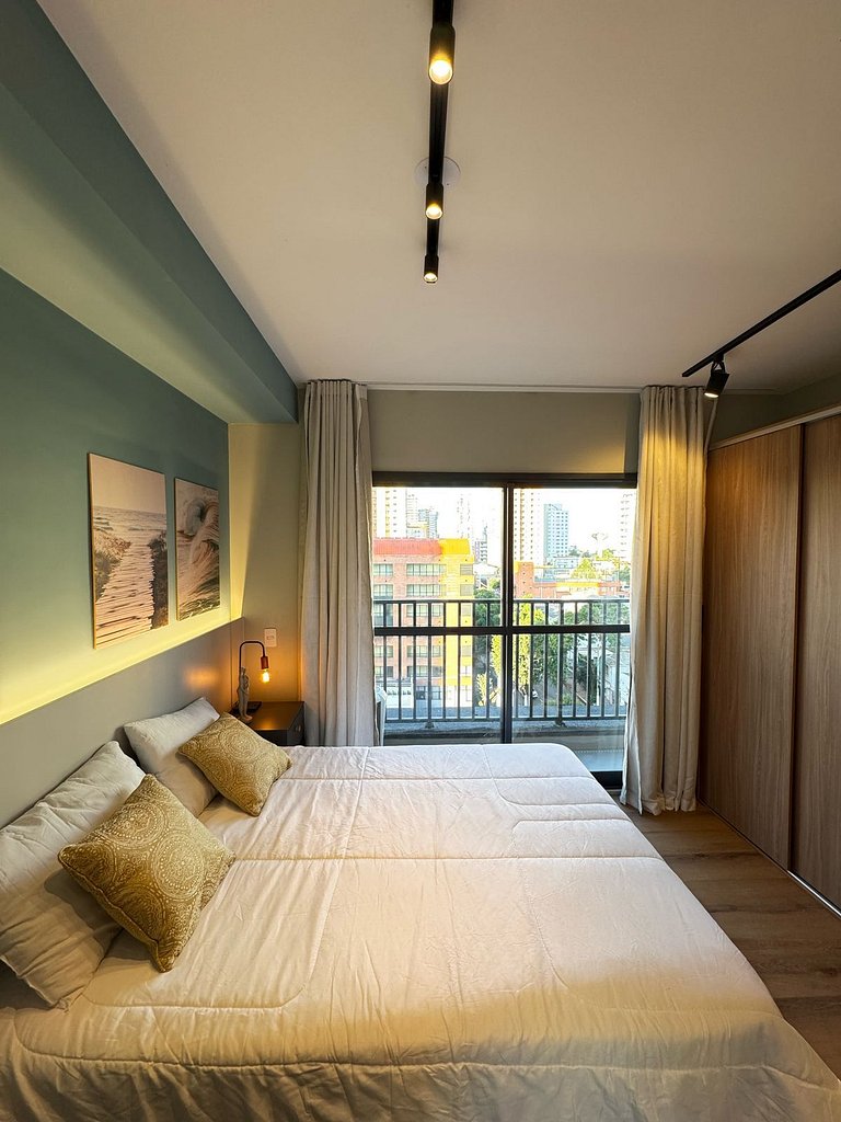 807 Aconchegante AP na V. Mariana | C/ Ar cond.