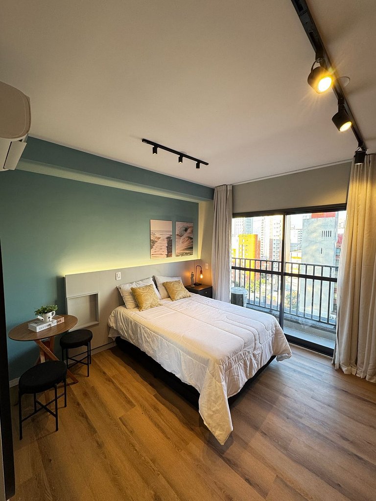 807 Aconchegante AP na V. Mariana | C/ Ar cond.