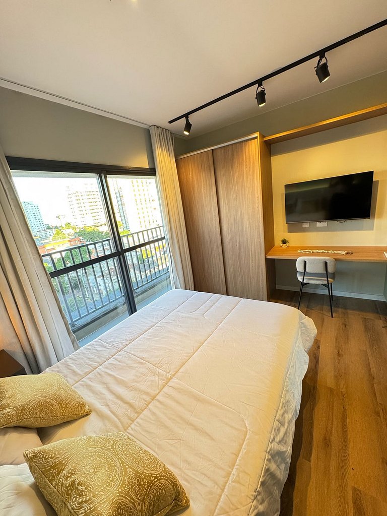 807 Aconchegante AP na V. Mariana | C/ Ar cond.