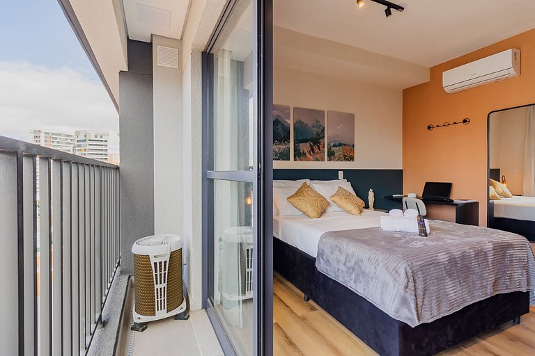 801 Aconchegante AP na V. Mariana | C/ Ar cond.