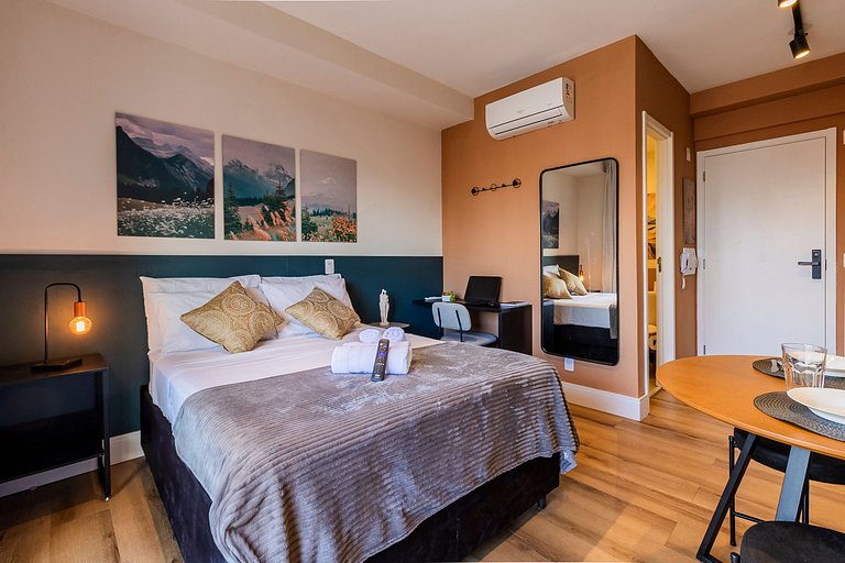 801 Aconchegante AP na V. Mariana | C/ Ar cond.