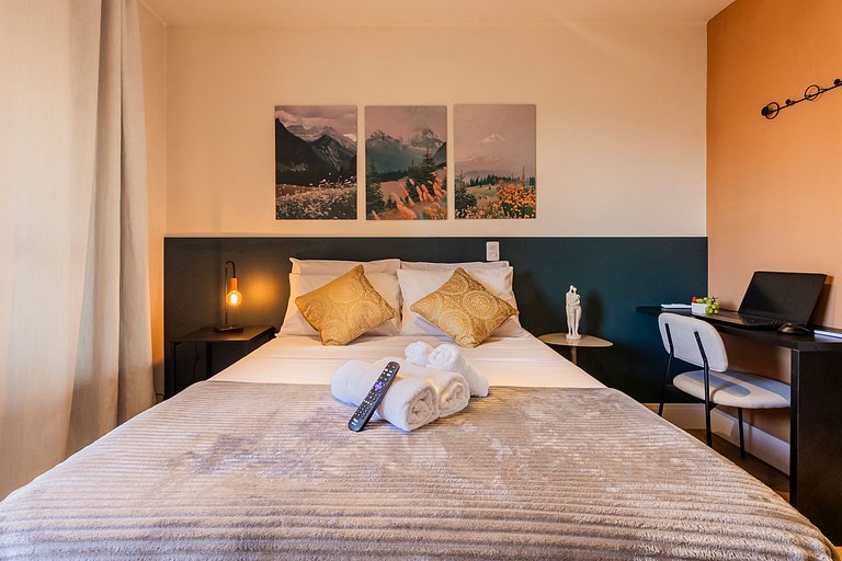 801 Aconchegante AP na V. Mariana | C/ Ar cond.