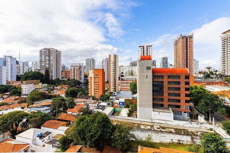 801 Aconchegante AP na V. Mariana | C/ Ar cond.