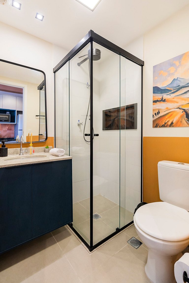 801 Aconchegante AP na V. Mariana | C/ Ar cond.